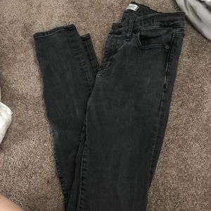 Black Madewell Jeans